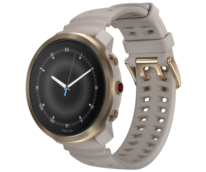 Smartwatch Polar Vantage M3 szaro-złoty S-L